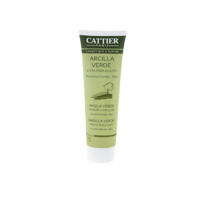 Argila Verde Cattier, 100g