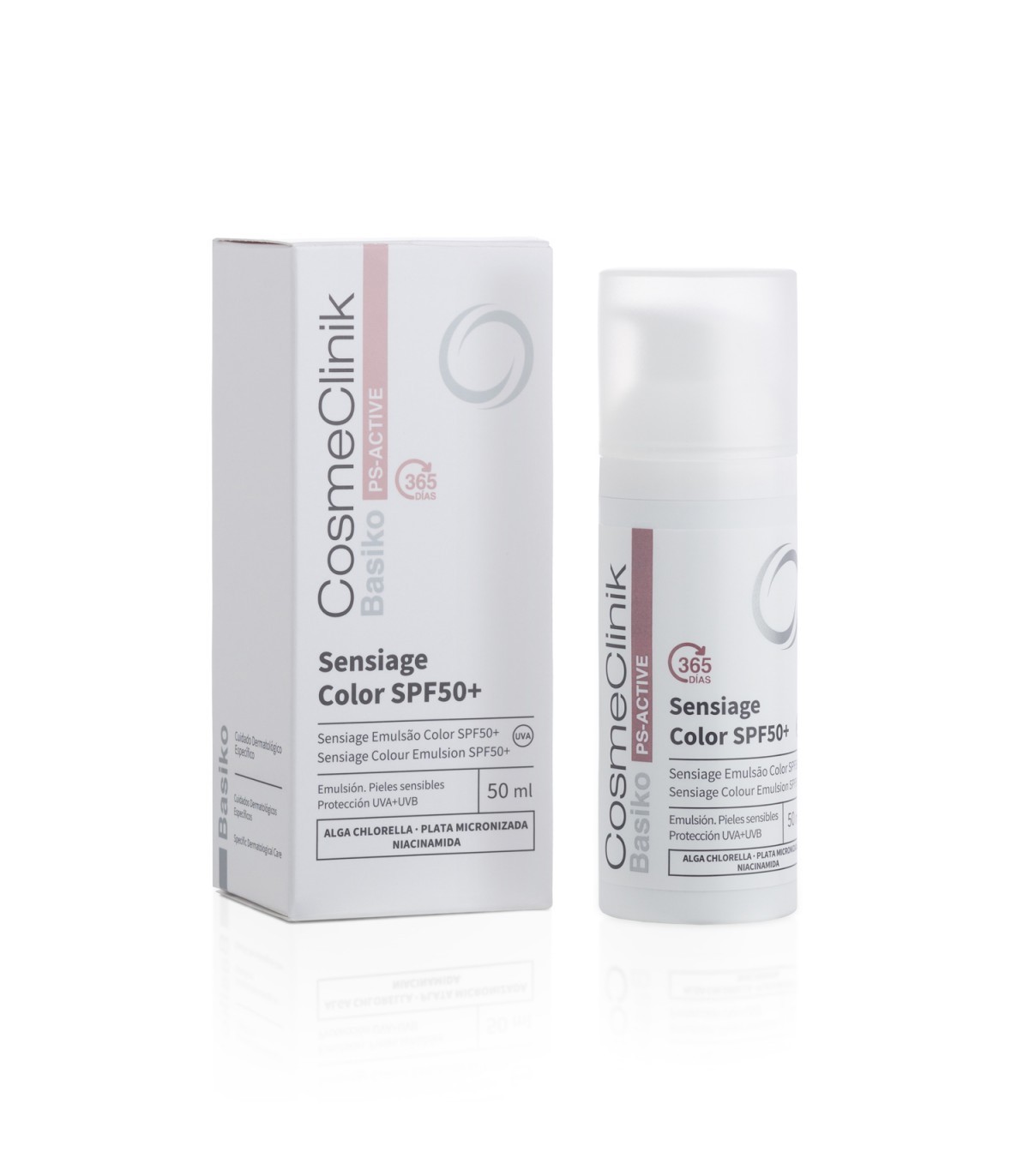 Basiko Sensiage Cor FPS50+, 50ml.