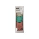 Esponja de banho infantil Suavinex Konjac, 3 unidades