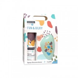 Suavinex desembaraçando spray + conjunto de escovas