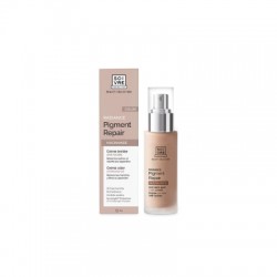 Soivre radiance pigmento reparação crema cor facial, 30 ml