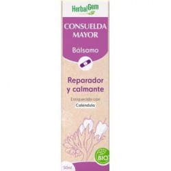 HerbalGem Bálsamo Orgânico de Confrei Orgânico, 50 g