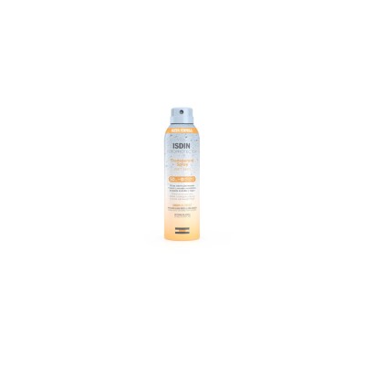 Isdin fotoprotetor spray transparente molhado dkin spf50, 100 ml