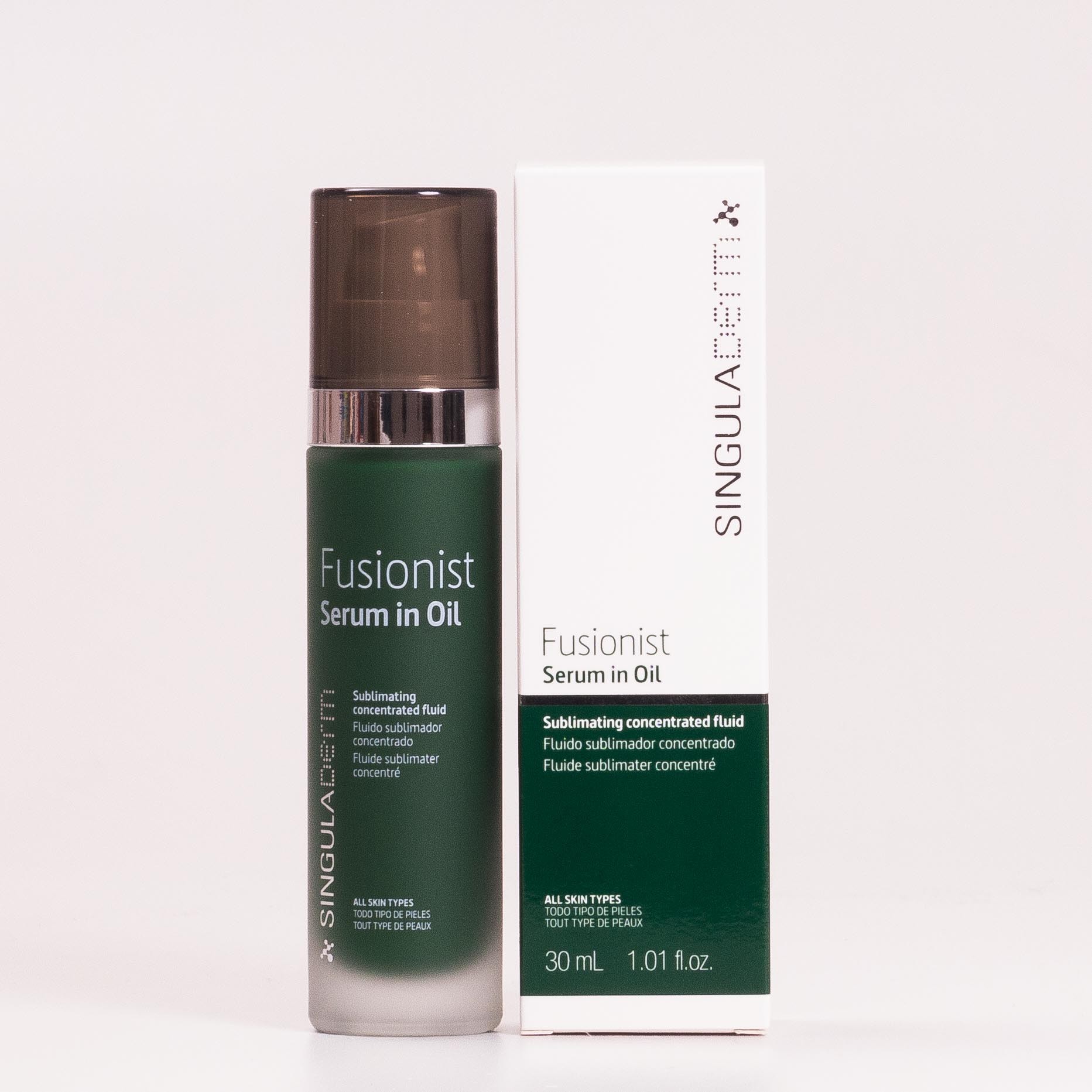 Singuladerm Fusionist Serum em Óleo, 30 ml