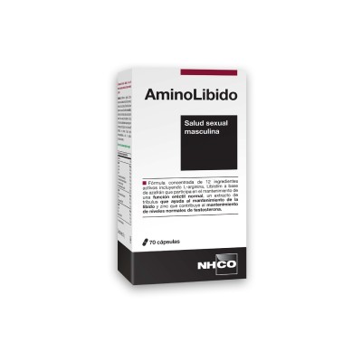 NHCO Aminolibide, 70 Cápsulas