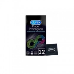 Durex Prazer Prolongado, 12 Preservativos