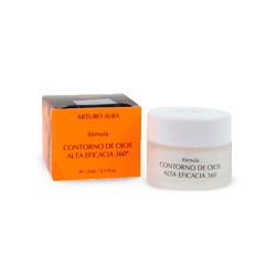 Arturo Alba Alta Eficiência 360º Contorno Ocular, 15 ml