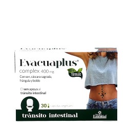 Nature Essential Evacuaplus Complexo 400 mg, 30 cápsulas