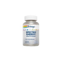 Solaray Energy Spectro, 60 cápsulas vegetais