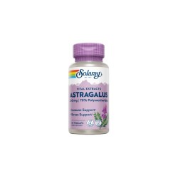 Solaray Astragalus Root Extract 200 mg, 30 cápsulas vegetais