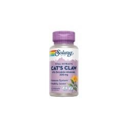 Garra de Gato Solaray, 30 Cápsulas Vegetais