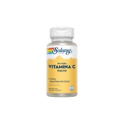 Solaray Buffered Vit. C Pó 5000 mg, 227 g