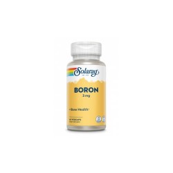 Citrato de Boro Solaray, 60 cápsulas vegetais