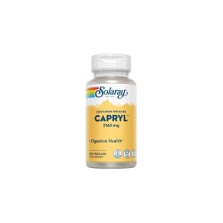 Solaray Capryl, 100 cápsulas veganas