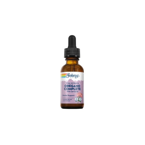 Solaray Orégano Completo, 30 ml