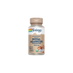 Solaray Royal Agaricus 500 mg, 60 Cápsulas Vegan