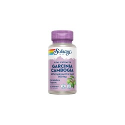 Solaray Garcinia Cambogia 500 mg - 60 vegcaps