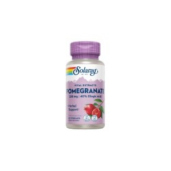 Solaray Romã 200 mg, 60 cápsulas vegetarianas