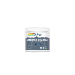 Solaray Carvão Coco Ativado, 150 g