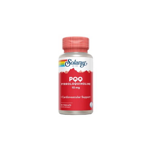 Solaray PQQ, 30 Cápsulas Veganas