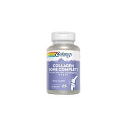 Solaray Colágeno Bone Completo, 90 Cápsulas Veggie