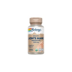 Solaray Lion's Mane 500 mg, 60 Cápsulas Veggie