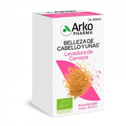 Levedura Arkocapsules, 48 cápsulas.