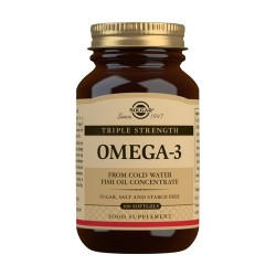 Solgar Omega-3 Tripla Concentração