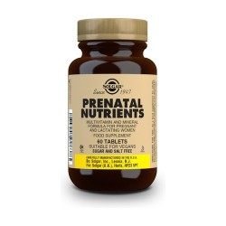 Solgar Nutrientes Pré-natais, 120 comprimidos