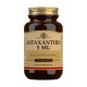 Solgar Astaxantina 5 mg, 30 Cápsulas gelatinosas.