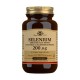 Solgar selênio em levedura 200 mcg. 50 comprimidos.