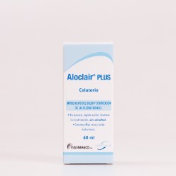 Colutório Aloclair Plus, 60ml.