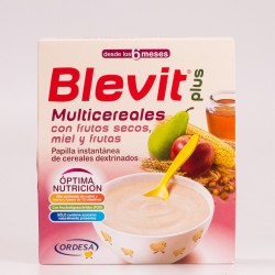 Blevit plus multigrain com nozes, mel e frutas, 600 g