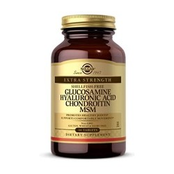 Solgar Glucosamina Condroitina MSM, 60 Comp.
