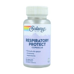 Solaray Respiratory Protect, 30 Cápsulas Veganas