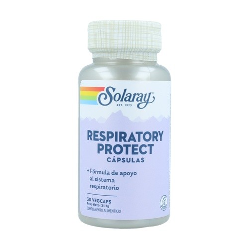 Solaray Respiratory Protect, 30 Cápsulas Veganas