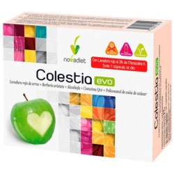 Novadiet Colestia formato de poupança, 60 cápsulas