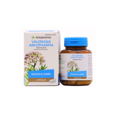Valerian Arkopharma, 84 cápsulas