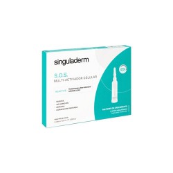 Singuladerm SOS Reativo, 4 frascos para injetáveis x 10,5 ml