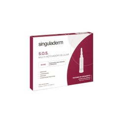 Singuladerm SOS Shine, 4 frascos para injetáveis x 10,5 ml