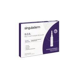Singuladerm SOS Detox-Poluição, 4 frascos para injetáveis x 10,5 ml