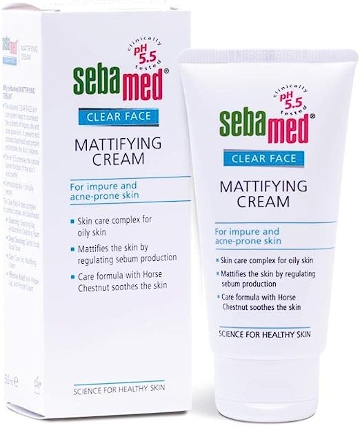 Sebamed Clearface Matificante, 50 ml.