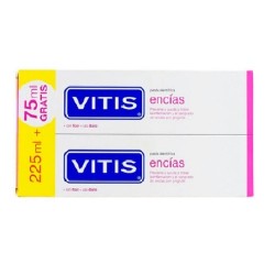 Vitis Encías Pasta Dentífrica Duplo, 2x150ml