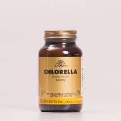 Chlorela de Solgar. 100 cápsulas