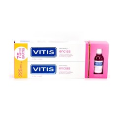 Creme Dental Vitis Gums Duplo, 2x150ml