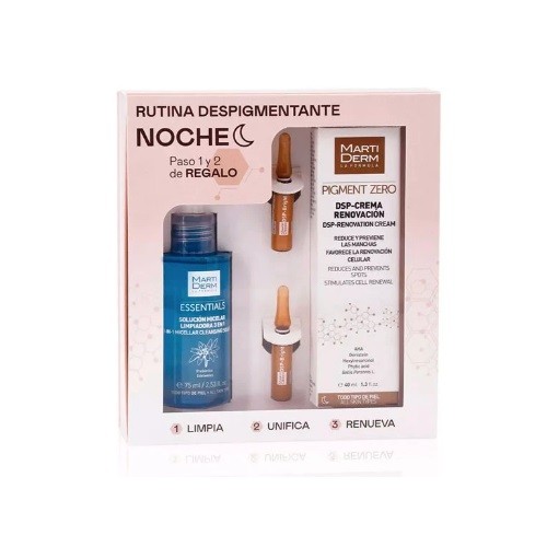 Martiderm Pigment Zero DSP Creme de Renovação, 40ml
