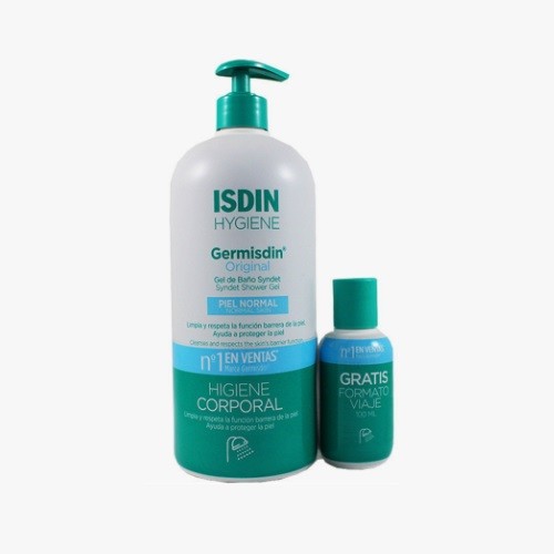 Germisdin higiene corporal, 1 litro.