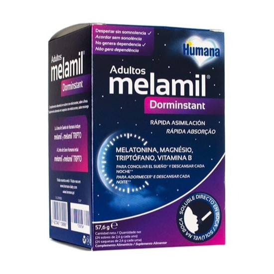 Melamil Dormitório adultos, 24 sachês