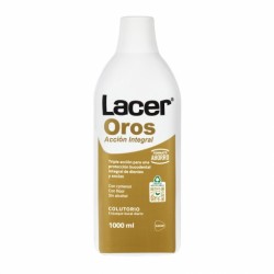 Enxaguante bucal Lacer golds, 1000 ml