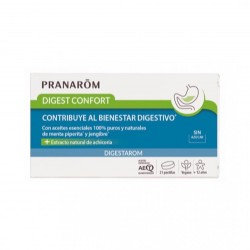 Pranarom Digestarom digest comfort, 21 comprimidos